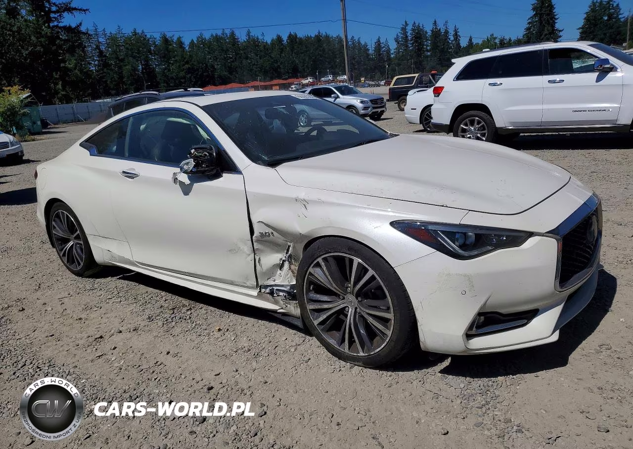 2017 Infiniti Q60 3.0T Premium VIN:JN1EV7EK5HM364464 - 4