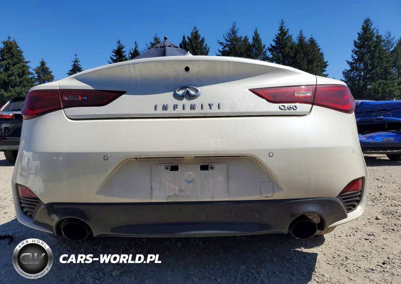 2017 Infiniti Q60 3.0T Premium VIN:JN1EV7EK5HM364464 - 6