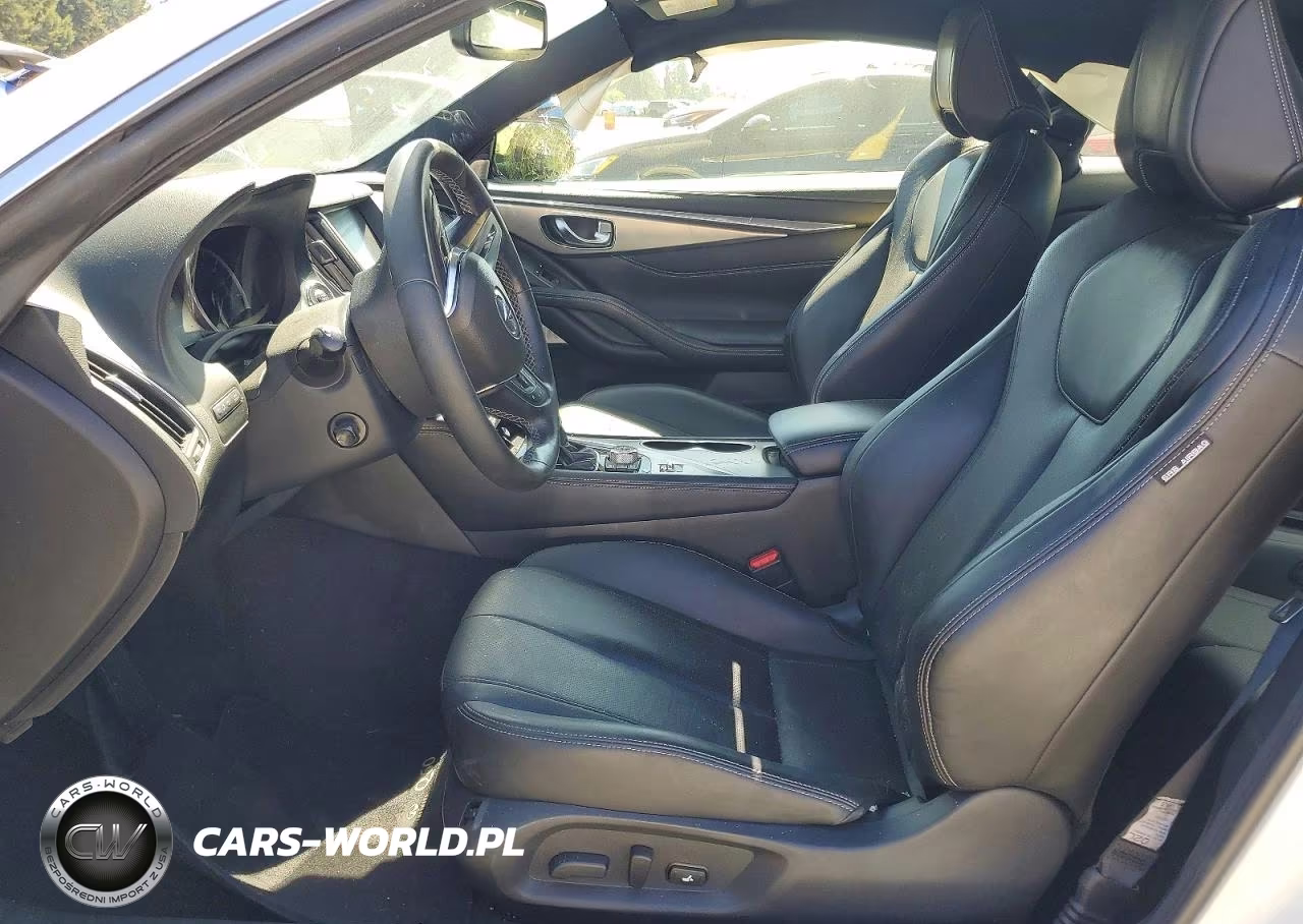 2017 Infiniti Q60 3.0T Premium VIN:JN1EV7EK5HM364464 - 7