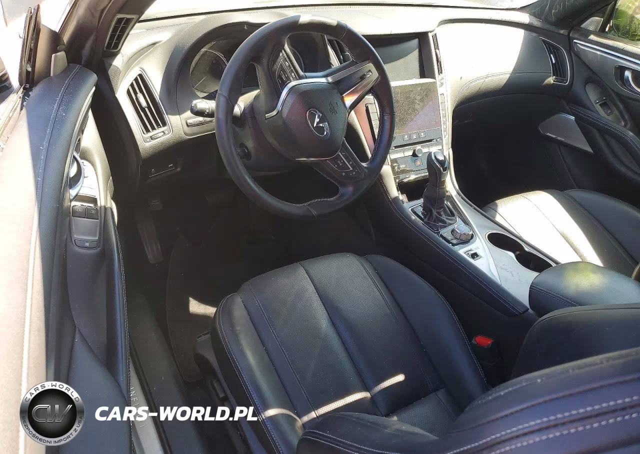 2017 Infiniti Q60 3.0T Premium VIN:JN1EV7EK5HM364464 - 8