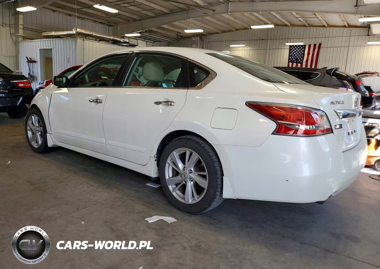 2015 Nissan Altima 2.5 Sv VIN:1N4AL3AP8FC206852 - 2
