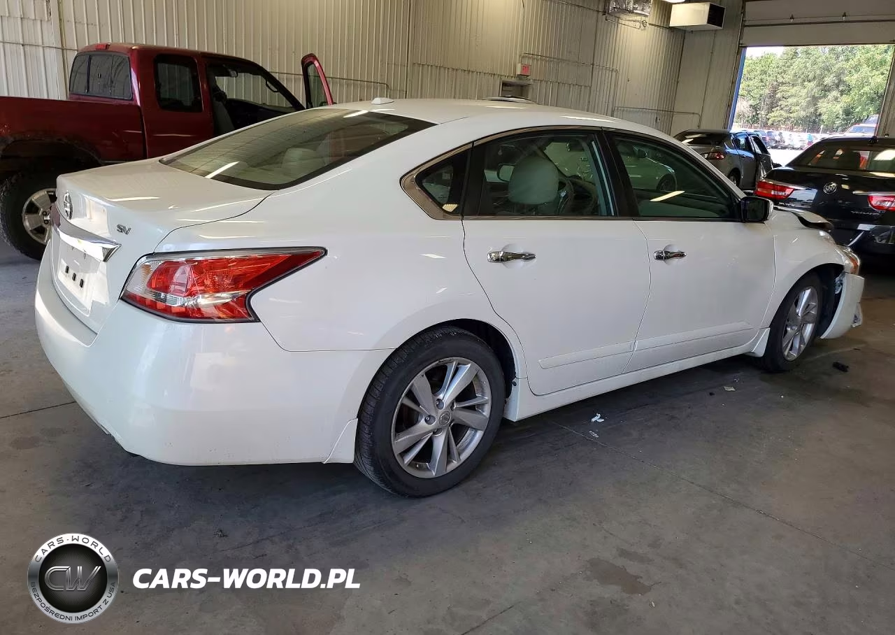 2015 Nissan Altima 2.5 Sv VIN:1N4AL3AP8FC206852 - 3
