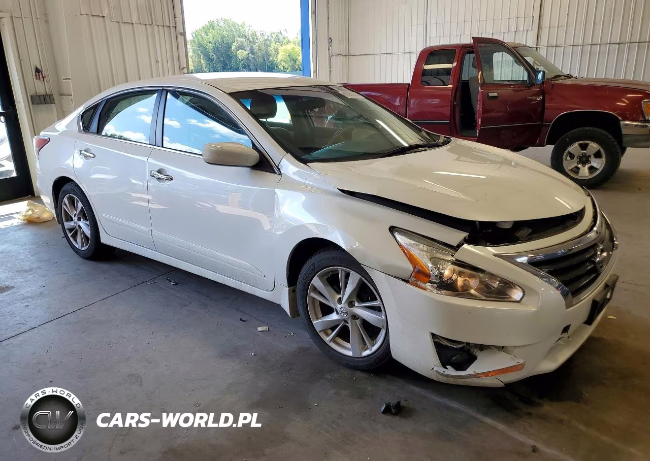 2015 Nissan Altima 2.5 Sv VIN:1N4AL3AP8FC206852 - 4