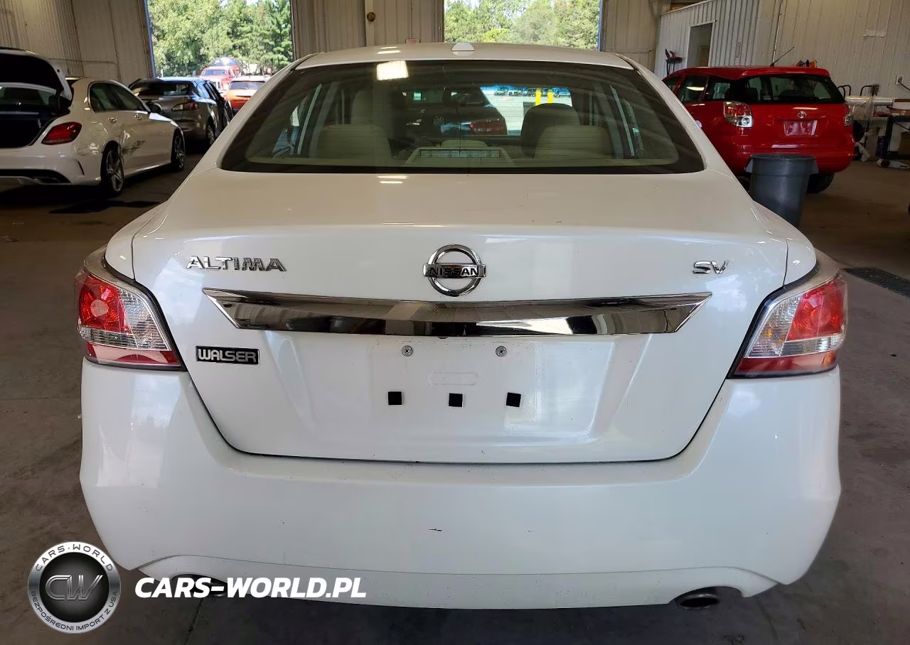 2015 Nissan Altima 2.5 Sv VIN:1N4AL3AP8FC206852 - 6