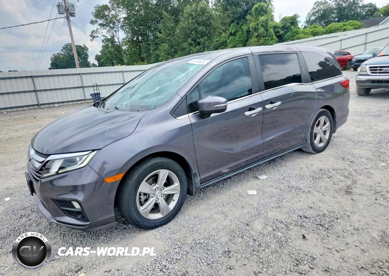 2020 Honda Odyssey Exl – zdjęcie 1 z 13