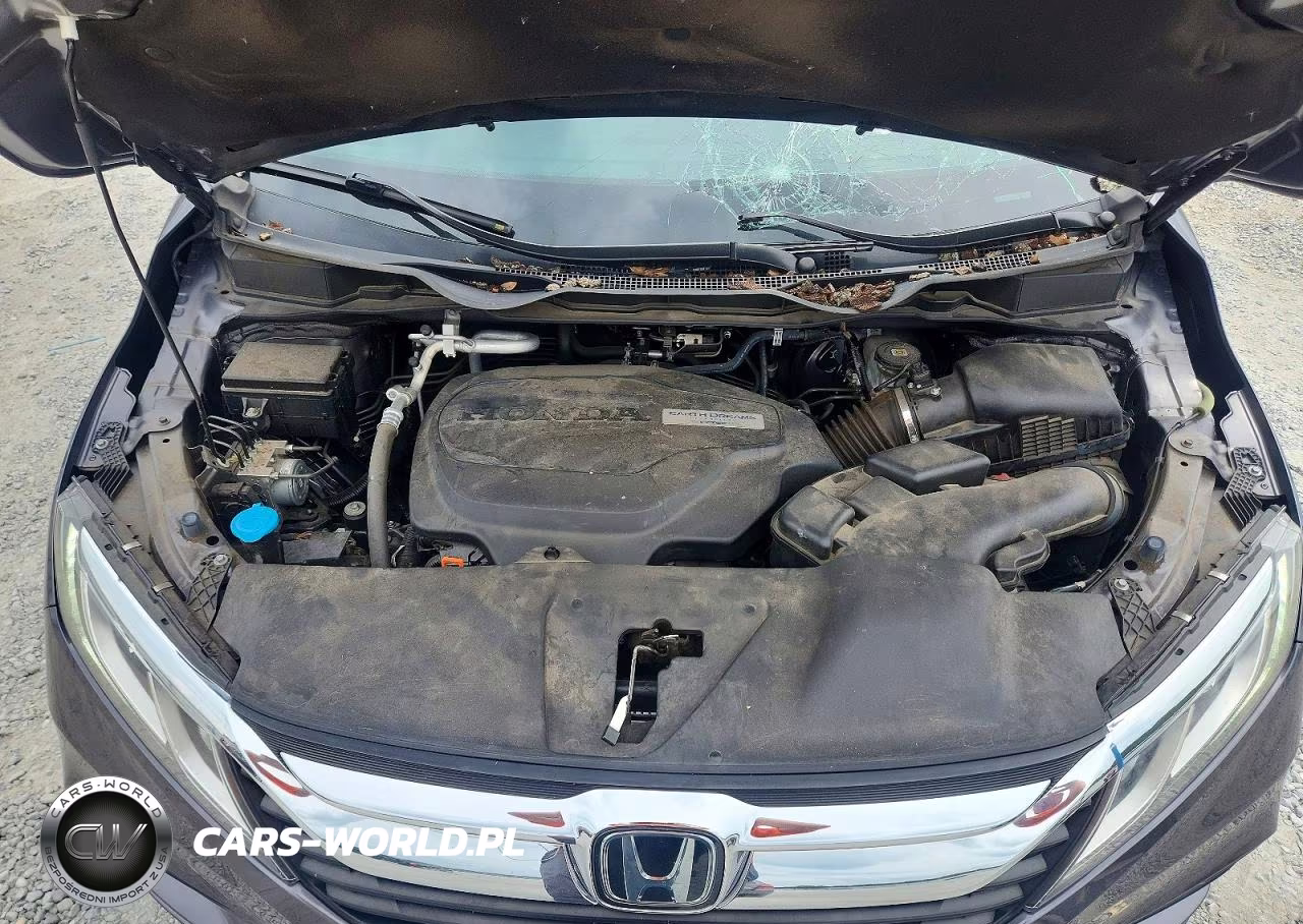 2020 Honda Odyssey Exl VIN:5FNRL6H77LB060267 - 12