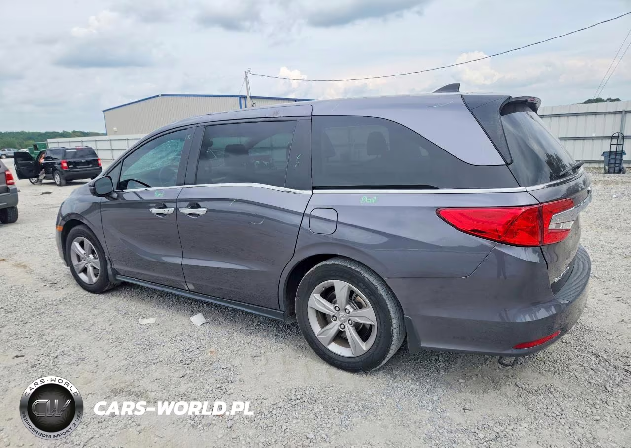 2020 Honda Odyssey Exl VIN:5FNRL6H77LB060267 - 2