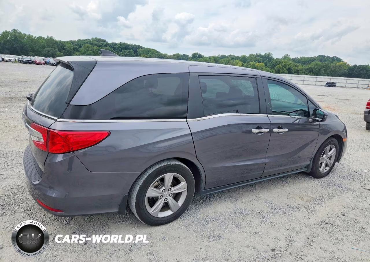 2020 Honda Odyssey Exl VIN:5FNRL6H77LB060267 - 3