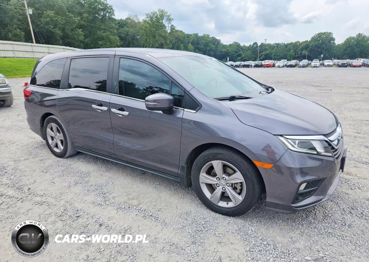 2020 Honda Odyssey Exl VIN:5FNRL6H77LB060267 - 4