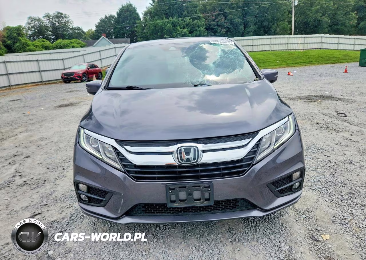 2020 Honda Odyssey Exl VIN:5FNRL6H77LB060267 - 5