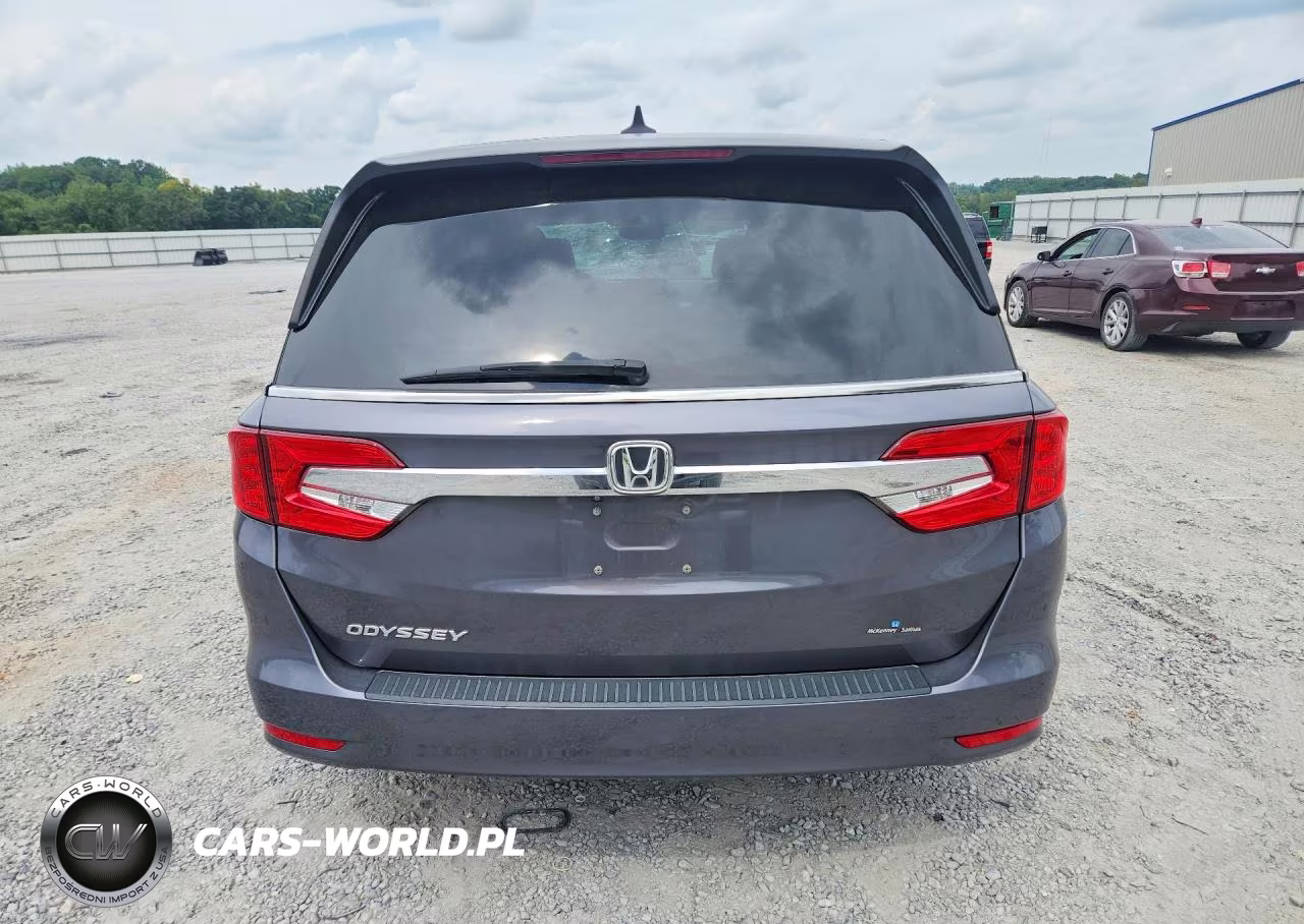 2020 Honda Odyssey Exl VIN:5FNRL6H77LB060267 - 6