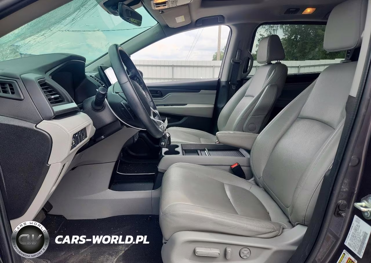 2020 Honda Odyssey Exl VIN:5FNRL6H77LB060267 - 7