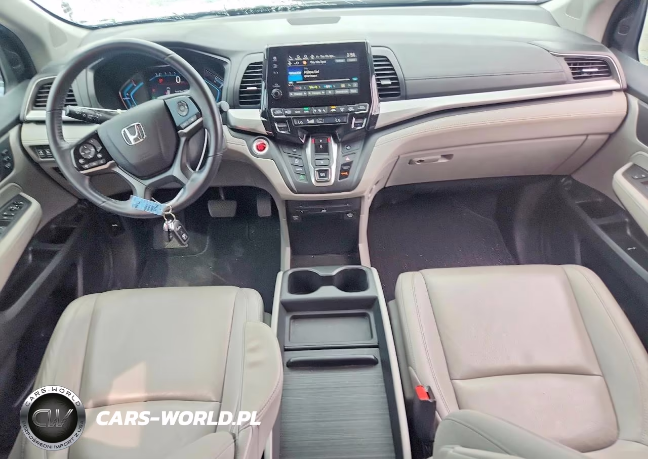 2020 Honda Odyssey Exl VIN:5FNRL6H77LB060267 - 8