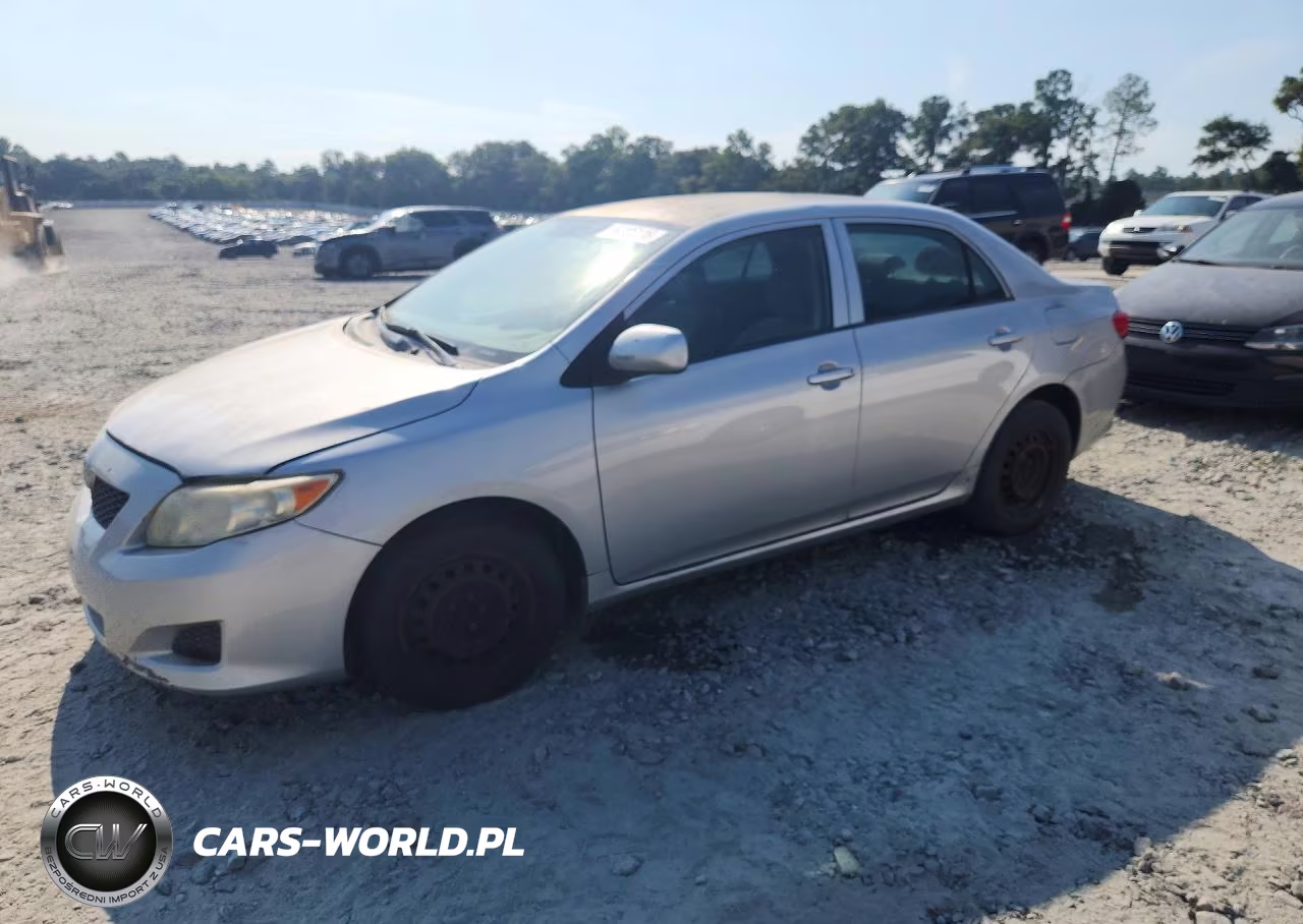 2009 Toyota Corolla Le