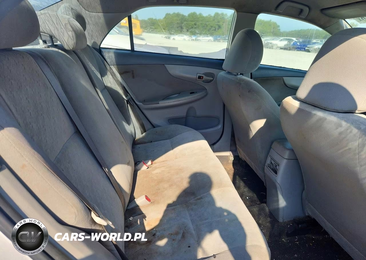 2009 Toyota Corolla Le VIN:1NXBU40E49Z096734 - 10
