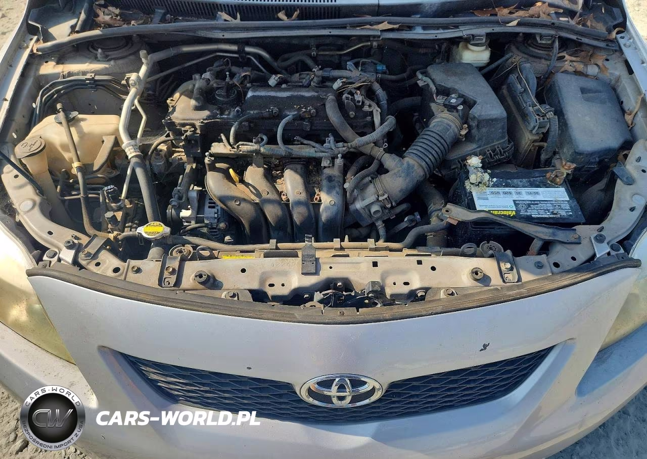 2009 Toyota Corolla Le VIN:1NXBU40E49Z096734 - 11