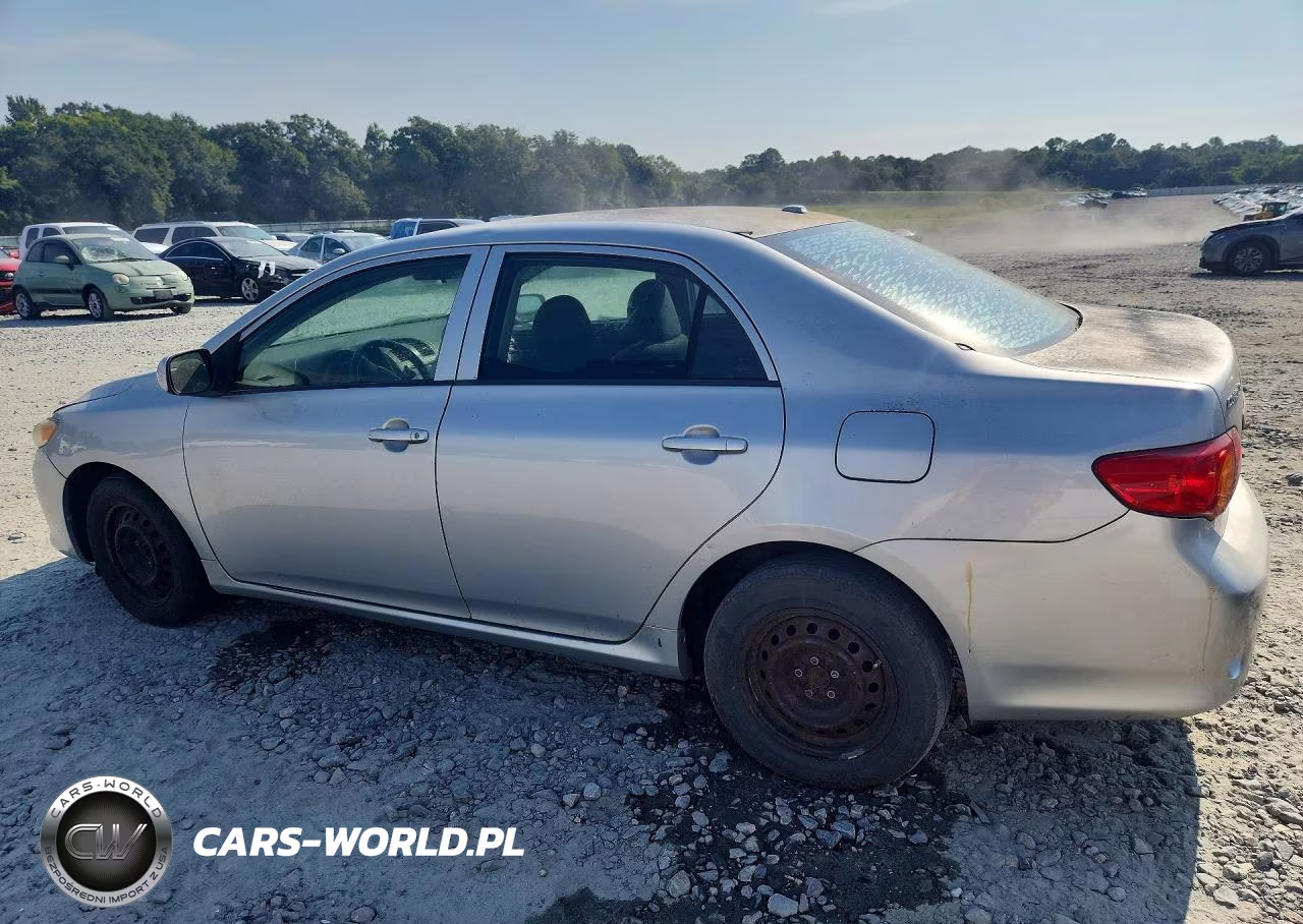 2009 Toyota Corolla Le VIN:1NXBU40E49Z096734 - 2
