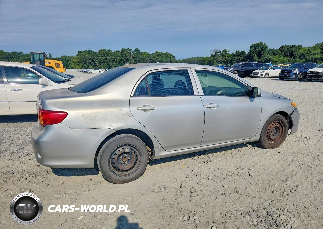 2009 Toyota Corolla Le VIN:1NXBU40E49Z096734 - 3