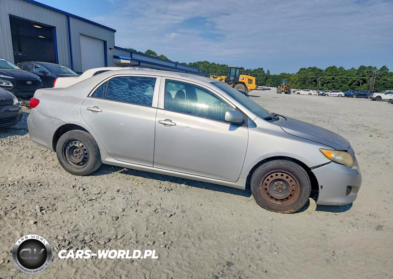 2009 Toyota Corolla Le VIN:1NXBU40E49Z096734 - 4