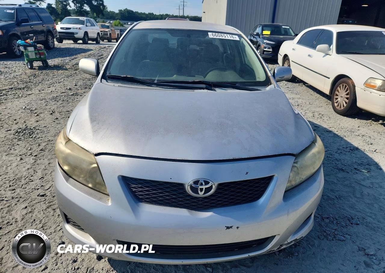 2009 Toyota Corolla Le VIN:1NXBU40E49Z096734 - 5