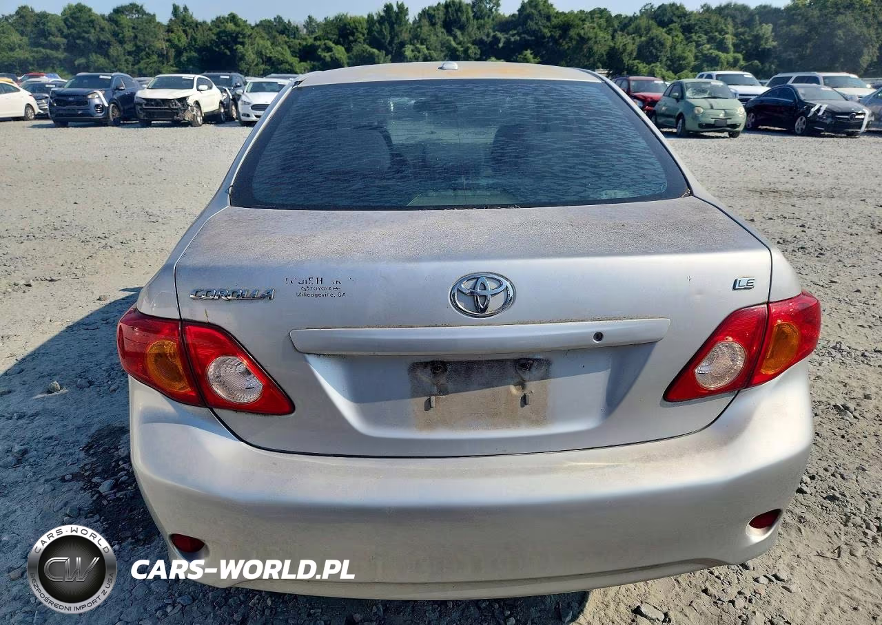 2009 Toyota Corolla Le VIN:1NXBU40E49Z096734 - 6