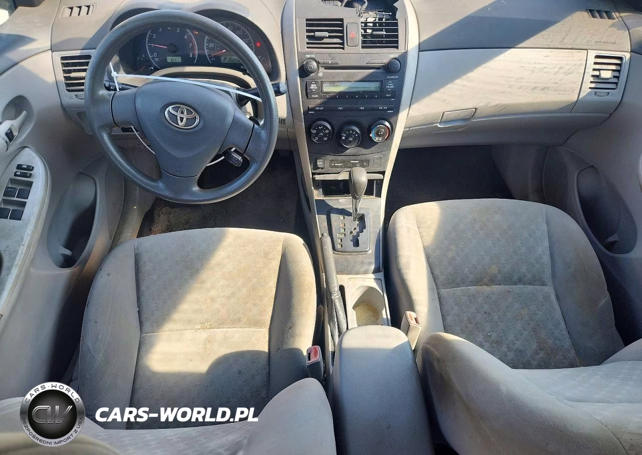 2009 Toyota Corolla Le VIN:1NXBU40E49Z096734 - 8