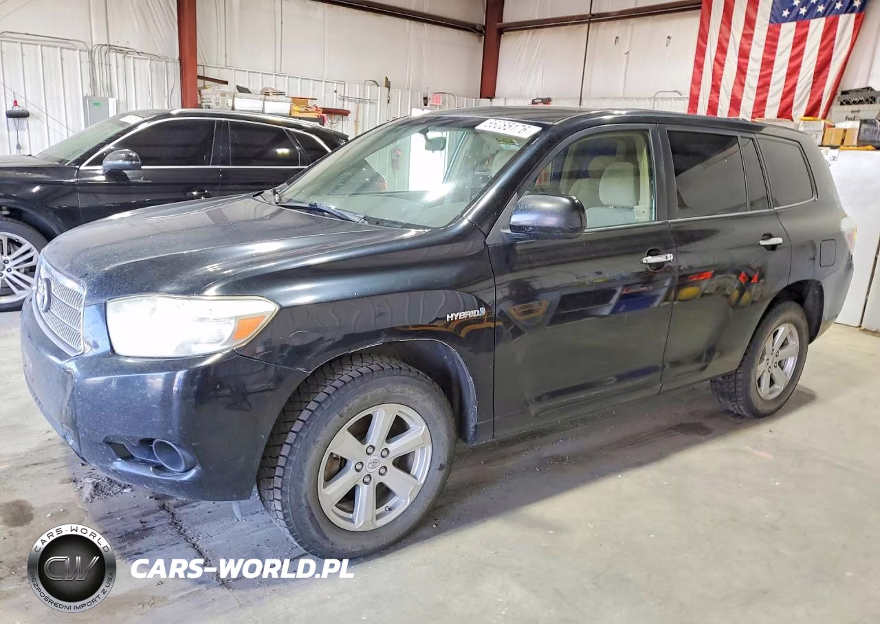 2008 Toyota Highlander Hybrid