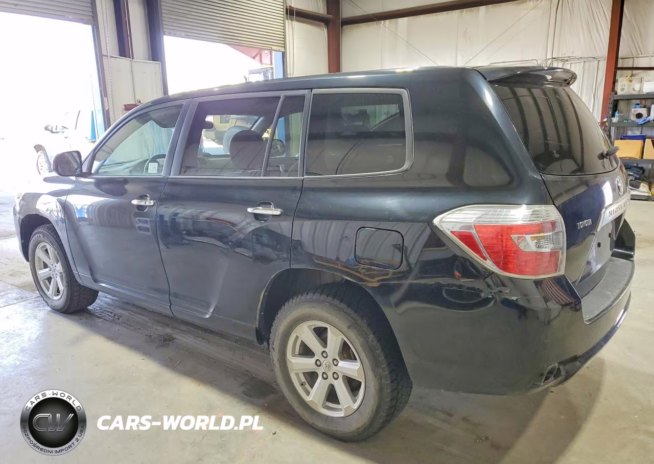 2008 Toyota Highlander Hybrid VIN:JTEEW41A182011829 - 2