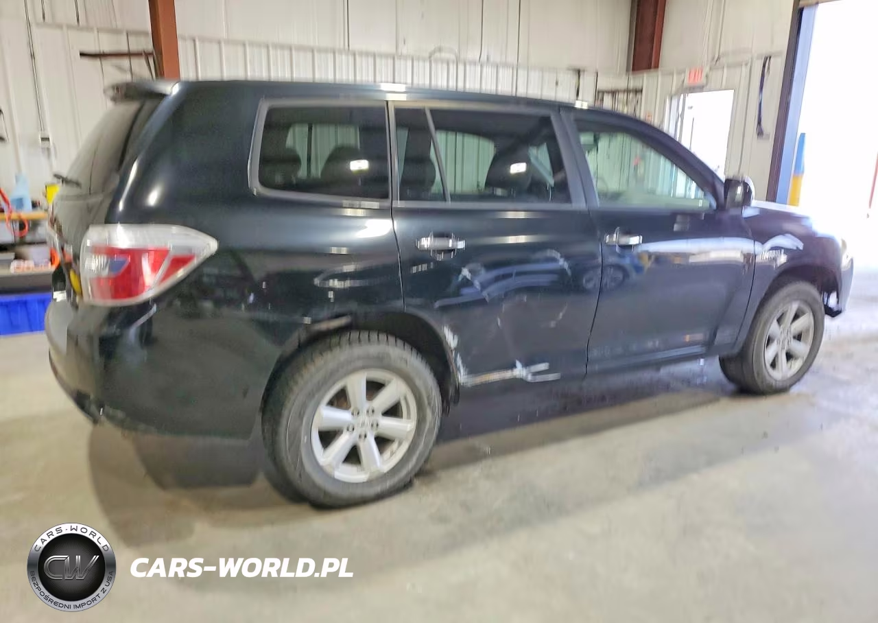 2008 Toyota Highlander Hybrid VIN:JTEEW41A182011829 - 3