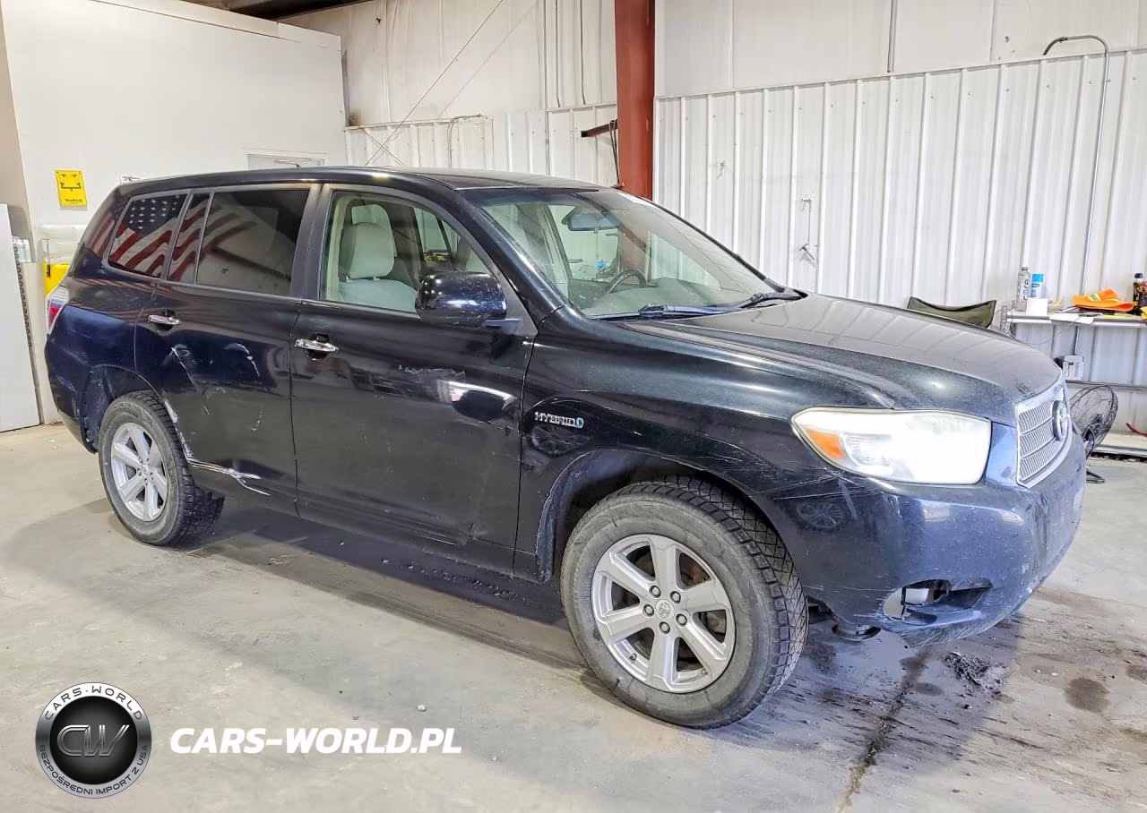 2008 Toyota Highlander Hybrid VIN:JTEEW41A182011829 - 4