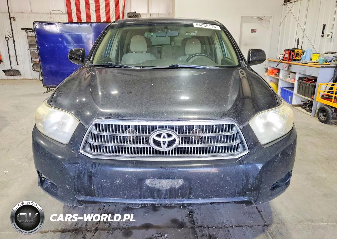2008 Toyota Highlander Hybrid VIN:JTEEW41A182011829 - 5