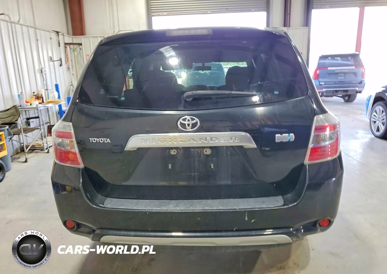 2008 Toyota Highlander Hybrid VIN:JTEEW41A182011829 - 6