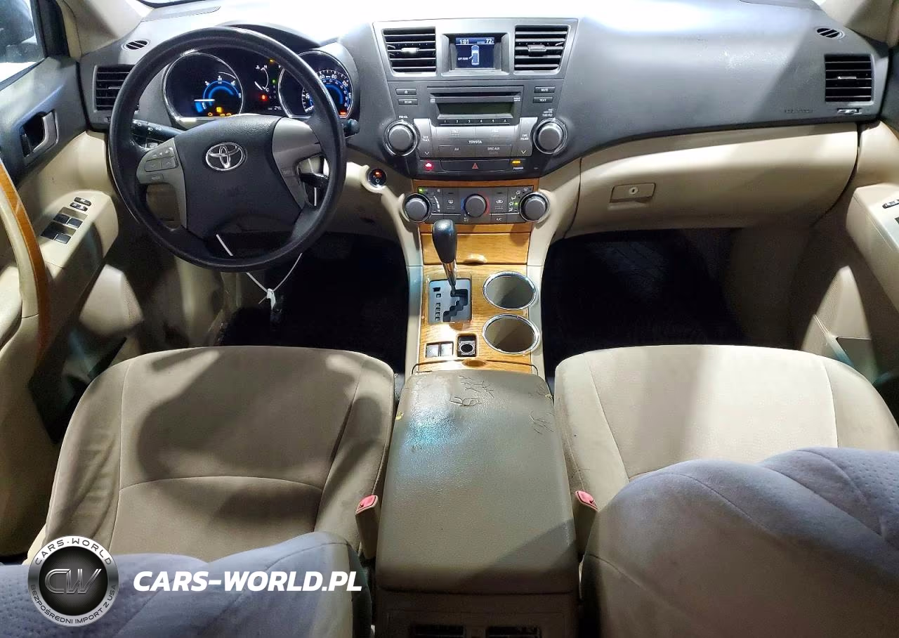2008 Toyota Highlander Hybrid VIN:JTEEW41A182011829 - 8