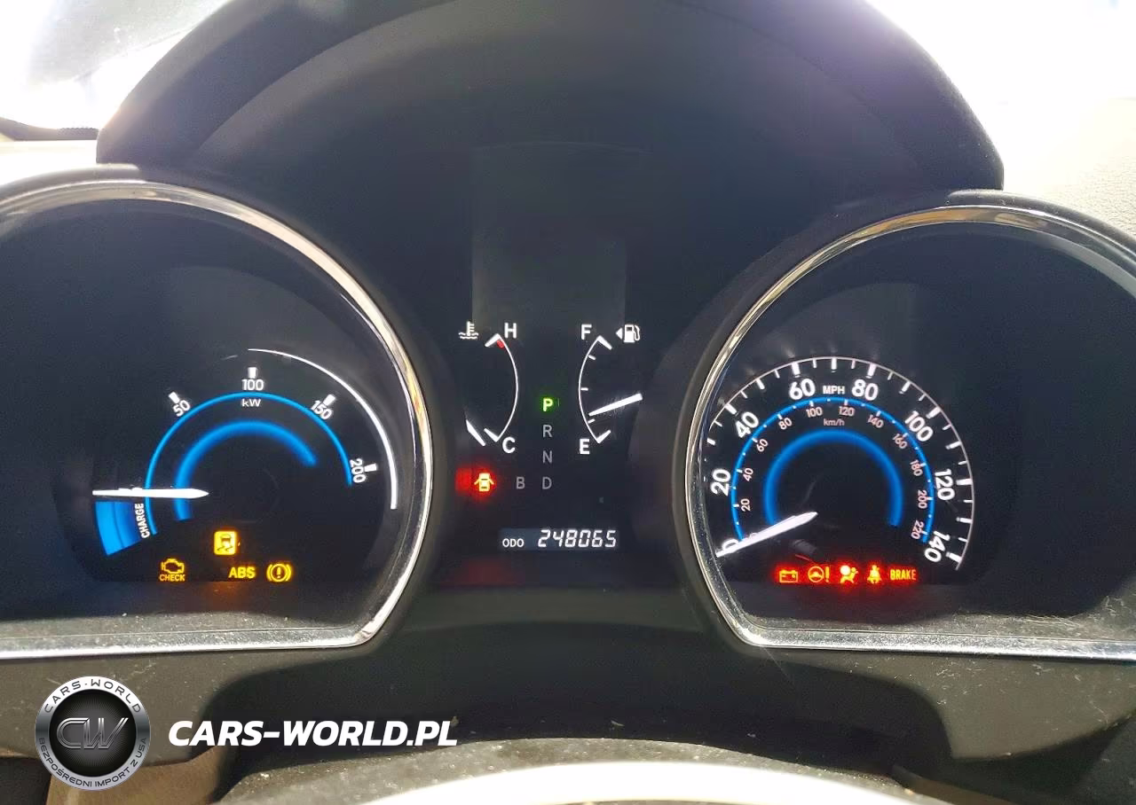 2008 Toyota Highlander Hybrid VIN:JTEEW41A182011829 - 9
