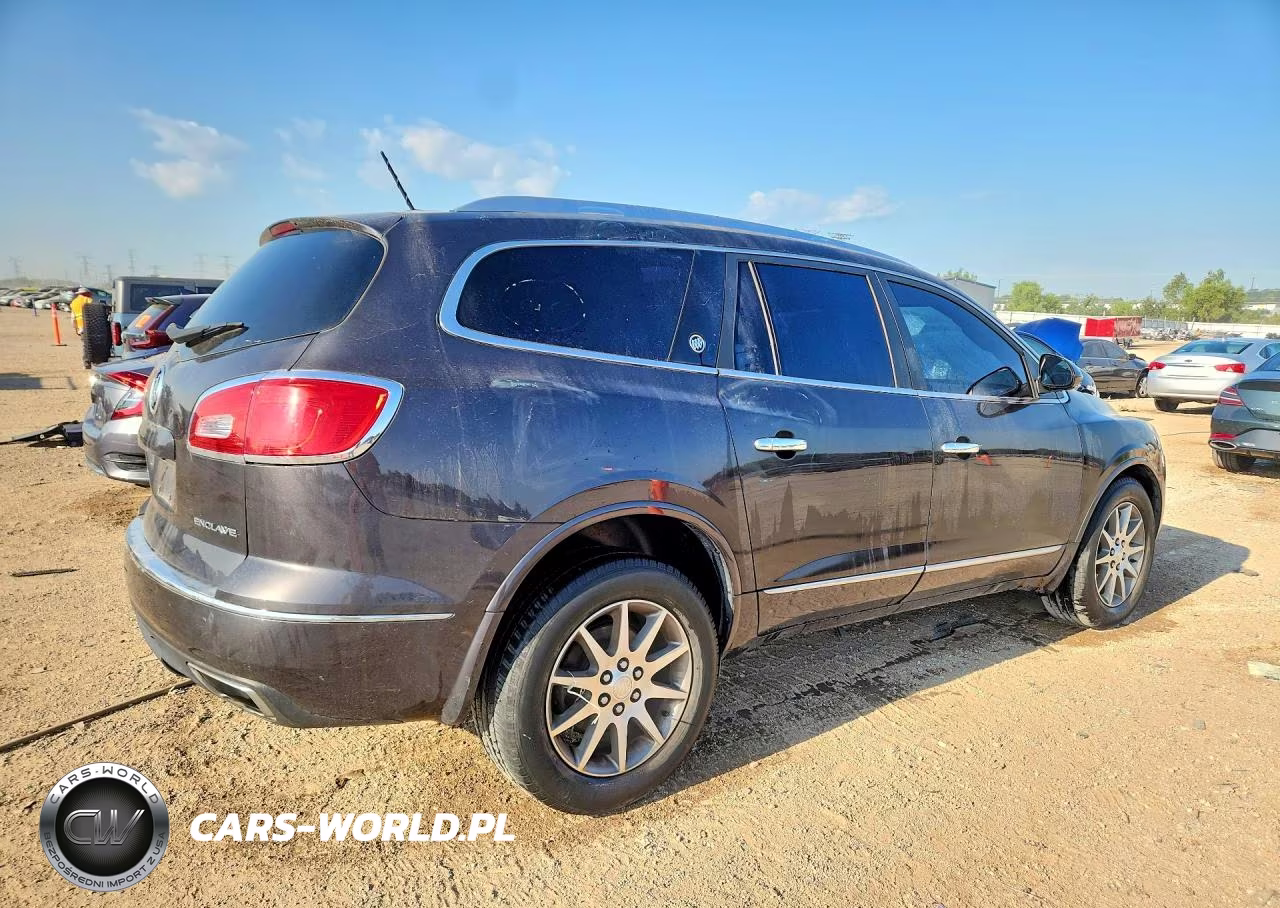 2015 Buick Enclave VIN:5GAKRBKD2FJ278672 - 3