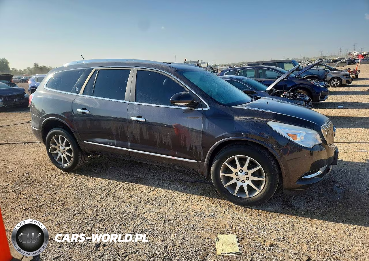 2015 Buick Enclave VIN:5GAKRBKD2FJ278672 - 4