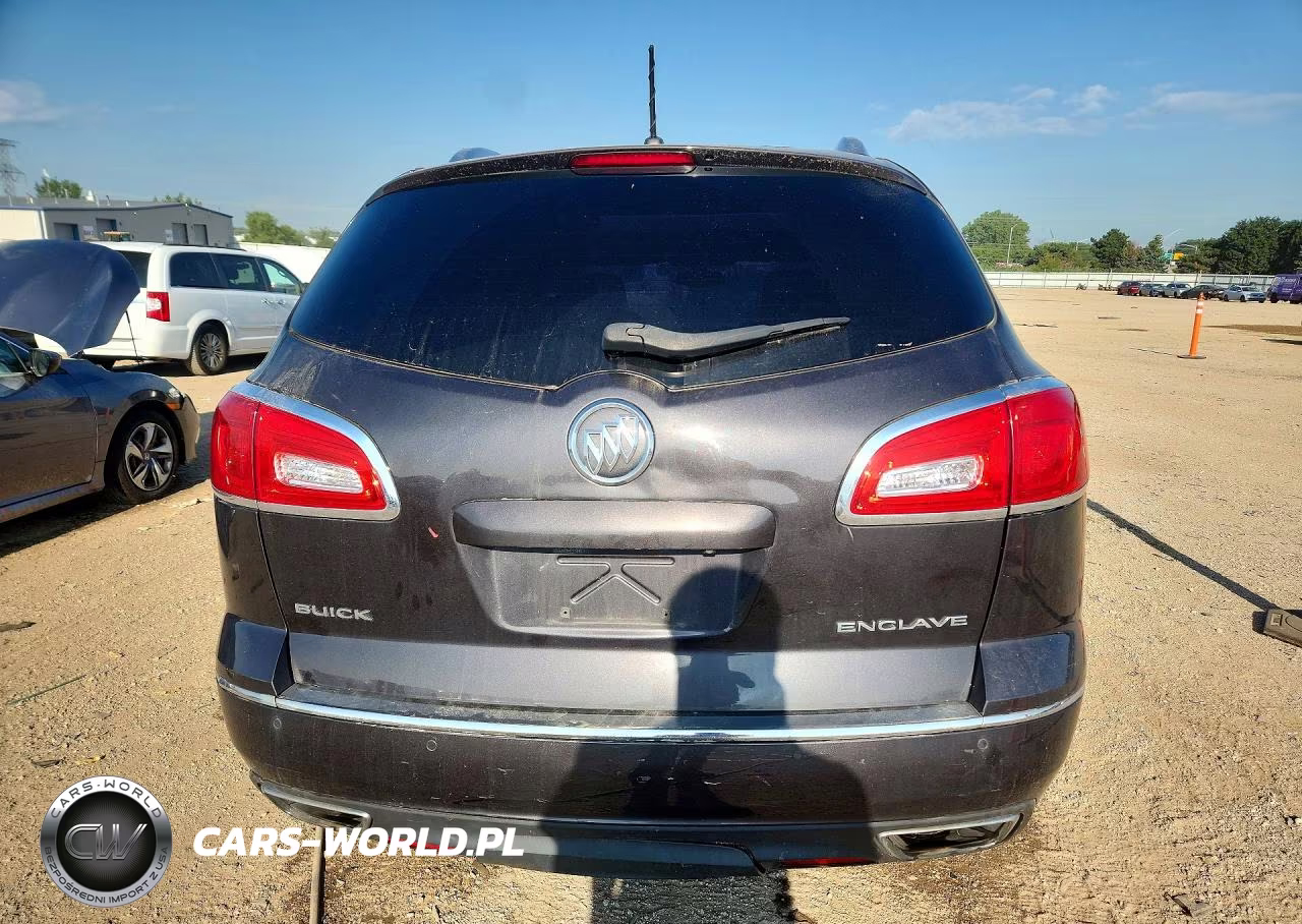 2015 Buick Enclave VIN:5GAKRBKD2FJ278672 - 6