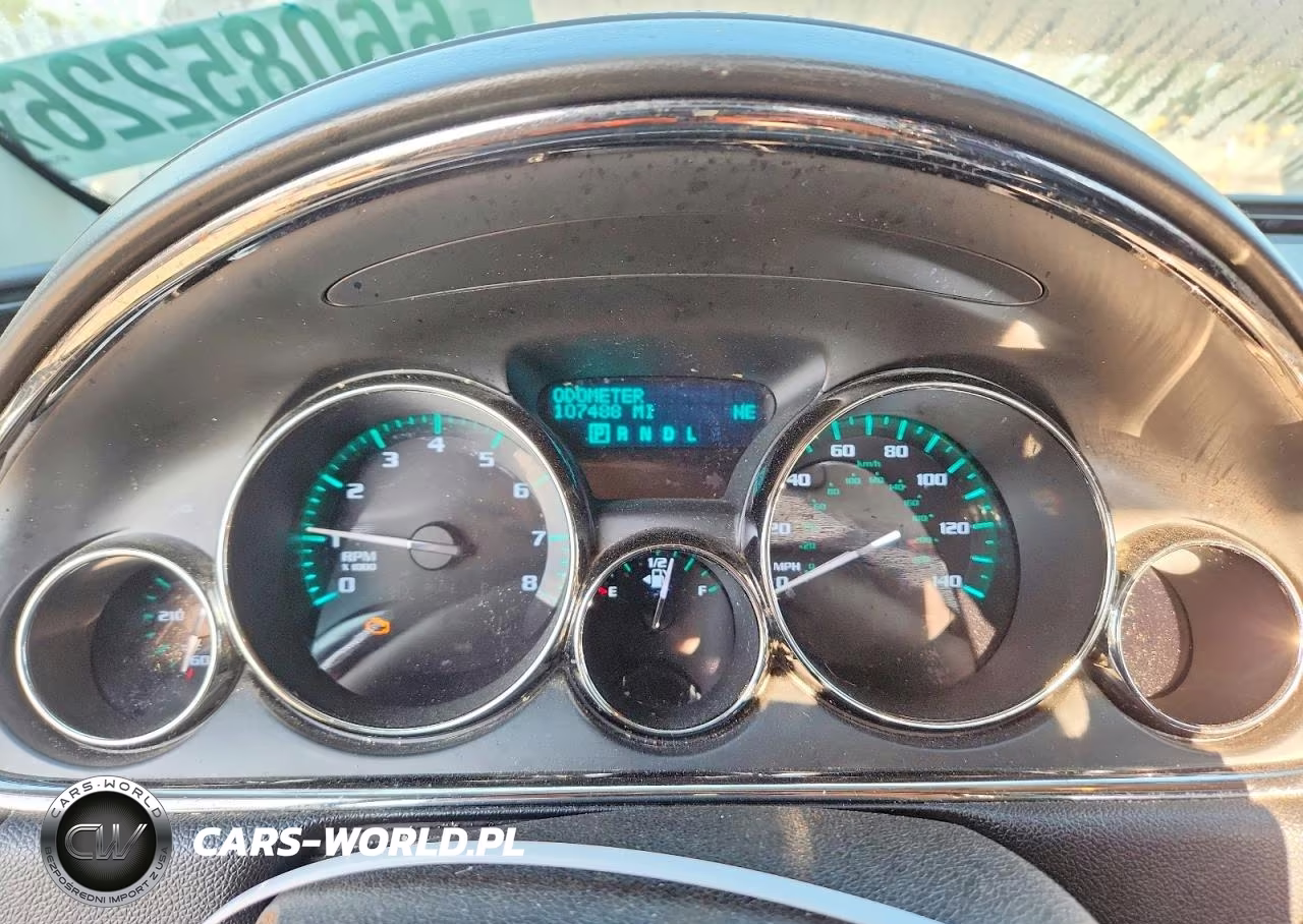 2015 Buick Enclave VIN:5GAKRBKD2FJ278672 - 9