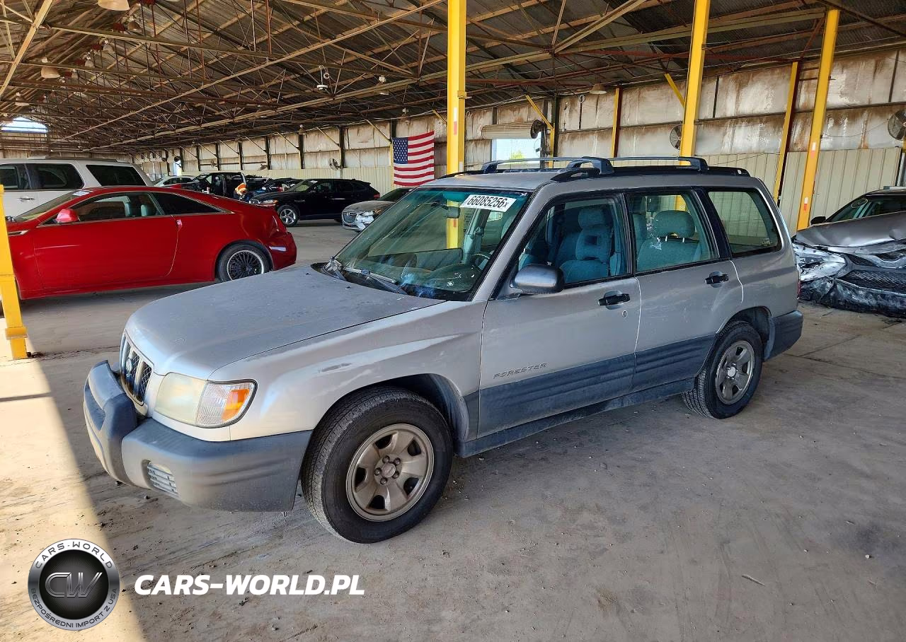 2002 Subaru Forester L
