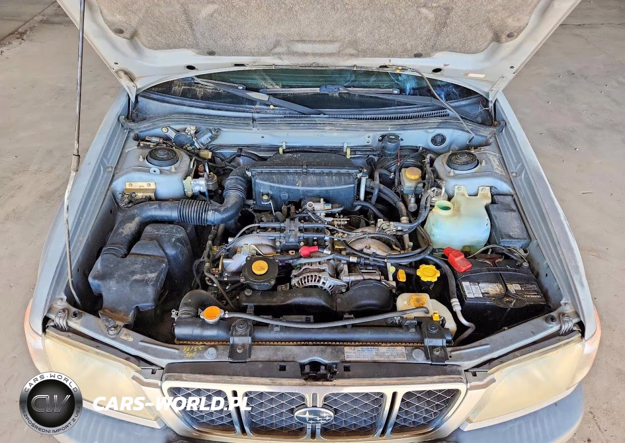 2002 Subaru Forester L VIN:JF1SF635X2H751845 - 11