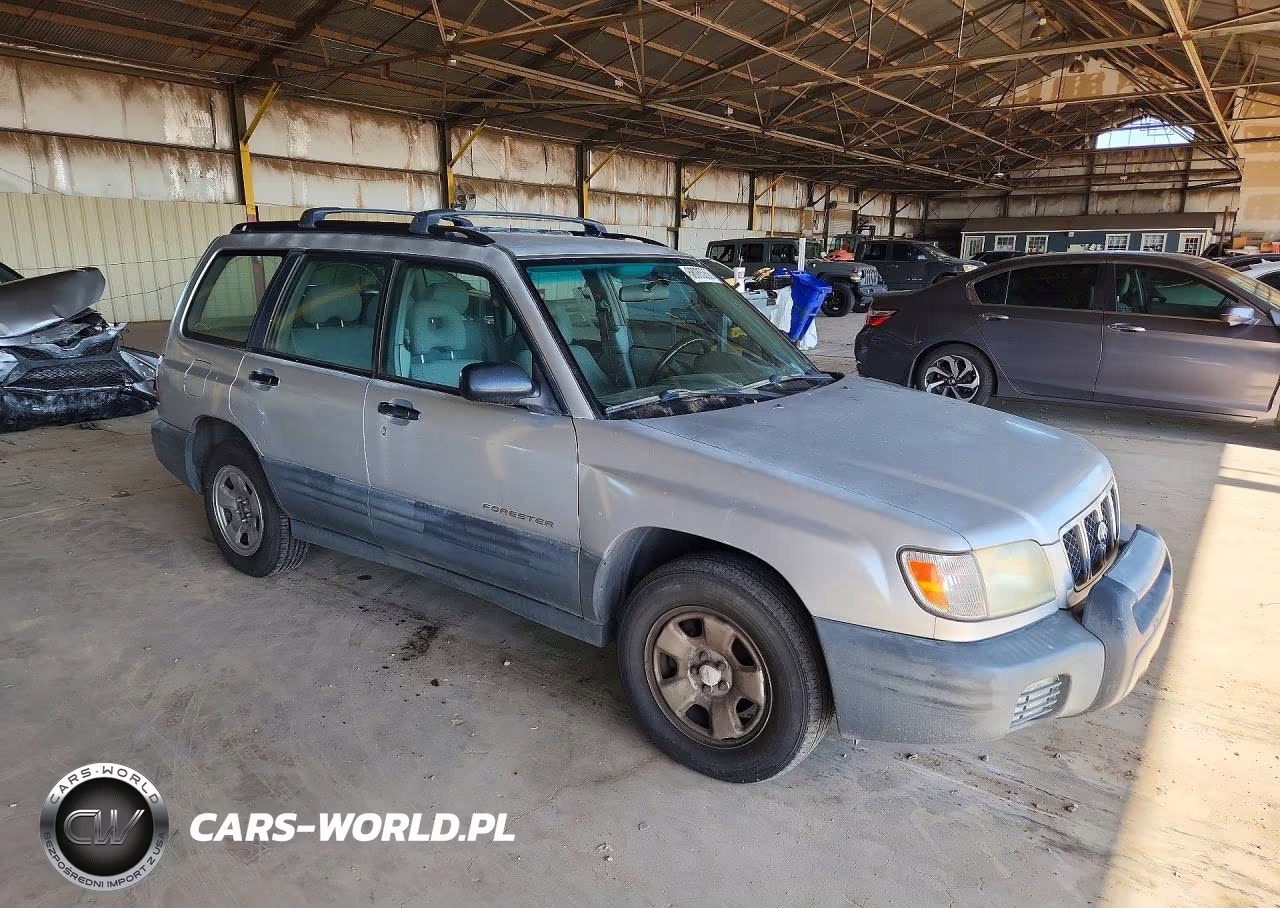 2002 Subaru Forester L VIN:JF1SF635X2H751845 - 4
