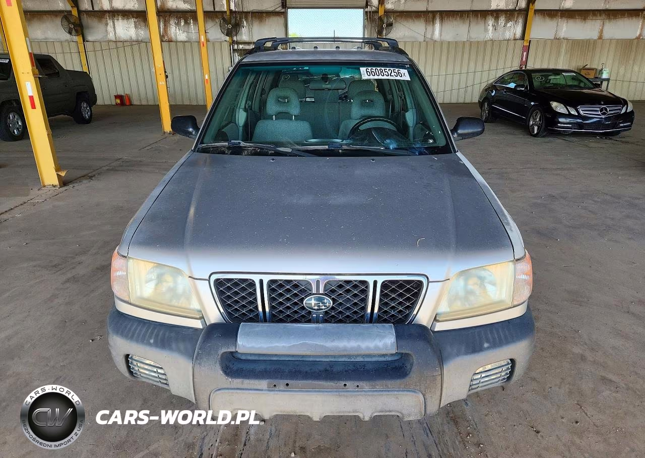 2002 Subaru Forester L VIN:JF1SF635X2H751845 - 5