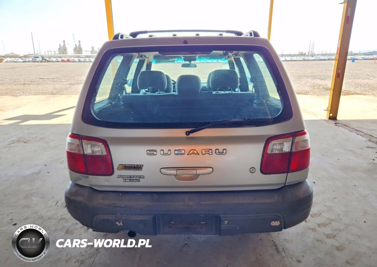 2002 Subaru Forester L VIN:JF1SF635X2H751845 - 6