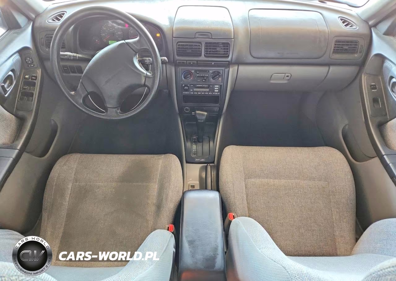 2002 Subaru Forester L VIN:JF1SF635X2H751845 - 8