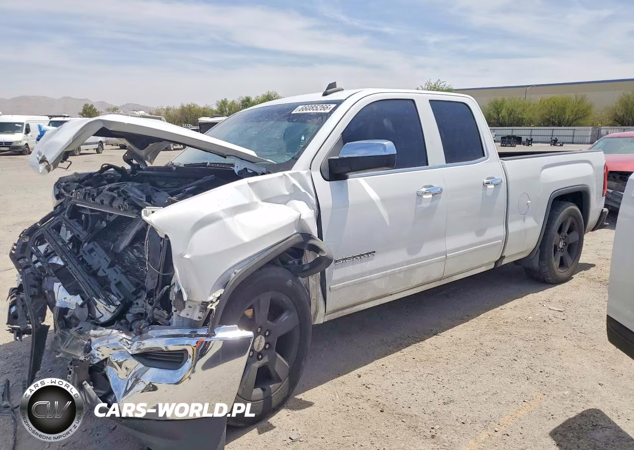 2016 GMC Sierra C1500 Sle