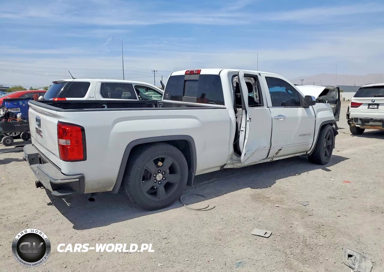 2016 GMC Sierra C1500 Sle VIN:1GTR1MEC1GZ354873 - 3
