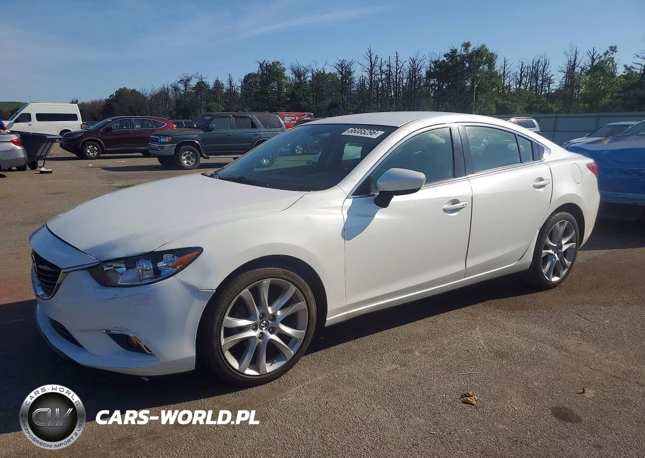 2016 Mazda 6 Touring – zdjęcie 1 z 12