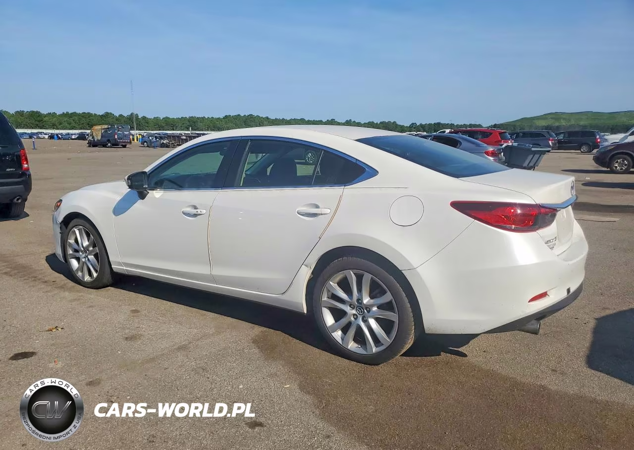2016 Mazda 6 Touring VIN:JM1GJ1V50G1416222 - 2