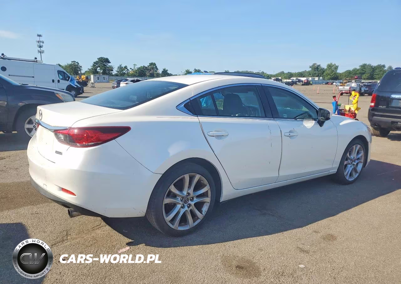 2016 Mazda 6 Touring VIN:JM1GJ1V50G1416222 - 3
