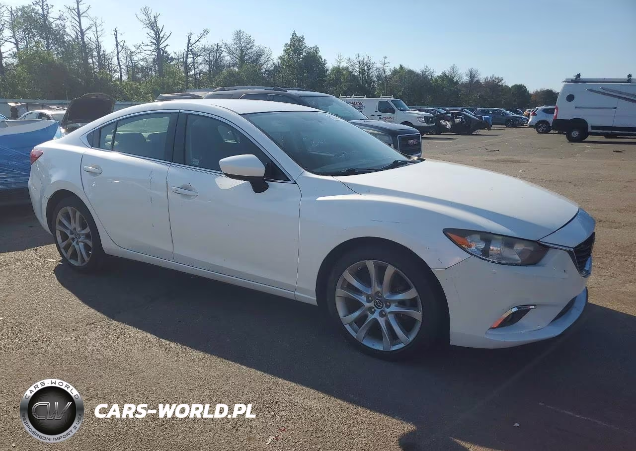 2016 Mazda 6 Touring VIN:JM1GJ1V50G1416222 - 4